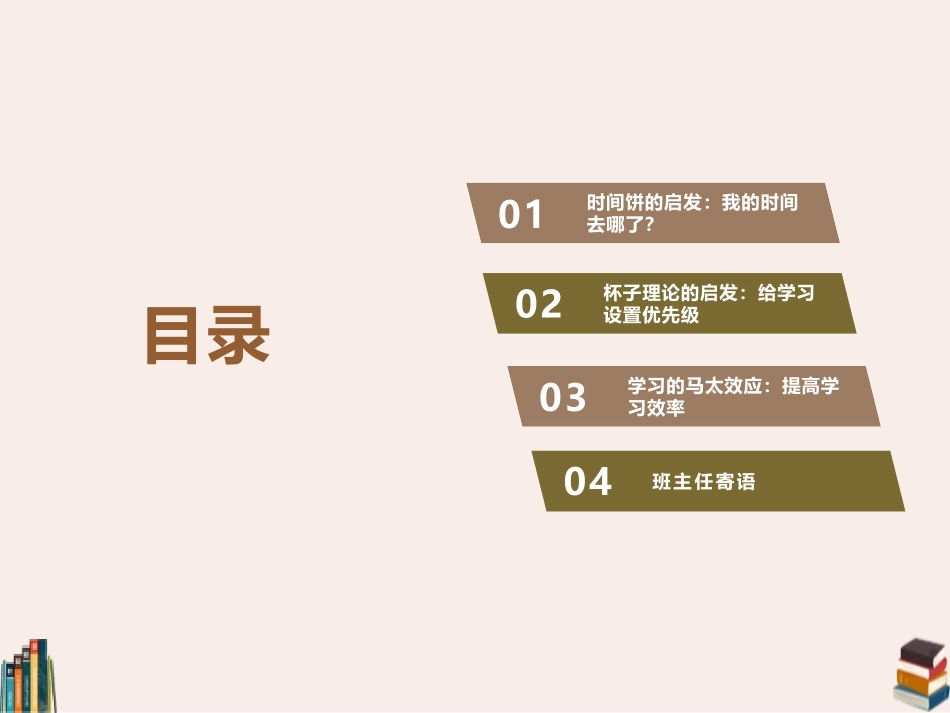 《高中生如何做好时间管理》PPT班会课件[励志主题班会PPT]_第1页