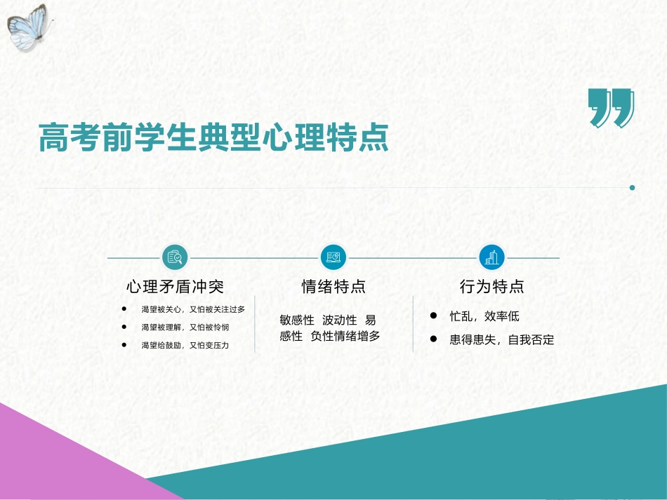 《高考常见心理问题及对策》PPT班会课件[学习主题班会PPT]_第3页