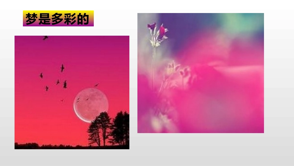 《多彩的梦》PPT精品课件[三年级美术下册]_第3页