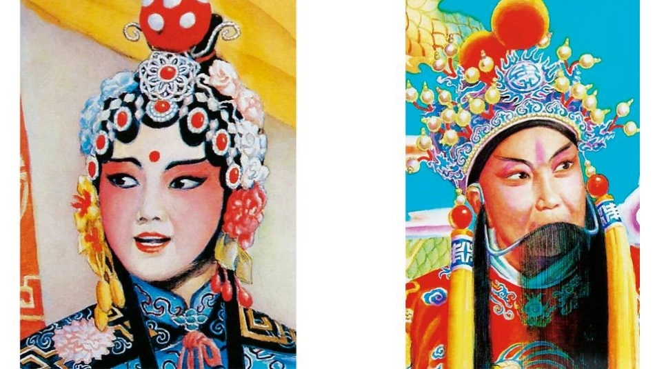 《彩墨脸谱》PPT免费课件[五年级美术上册]_第3页