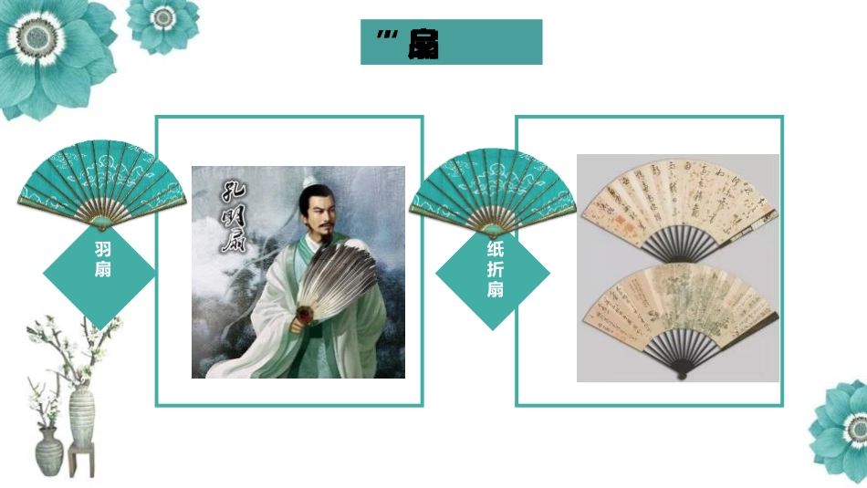 《扇面画》PPT免费课件[六年级美术下册]_第3页
