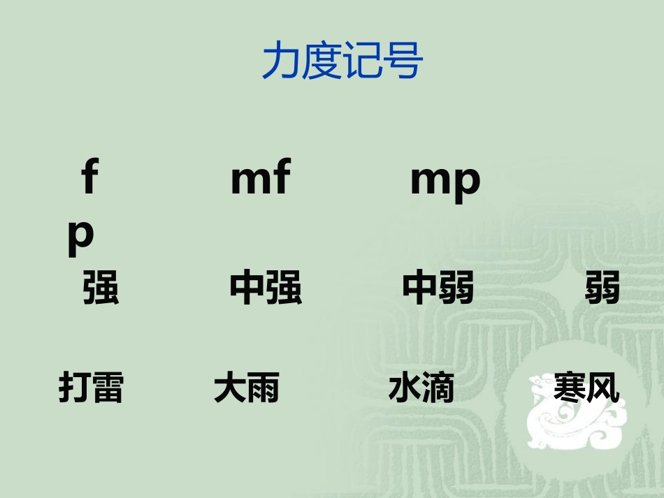 《大雨和小雨》PPT课件[一年级音乐上册]_第3页