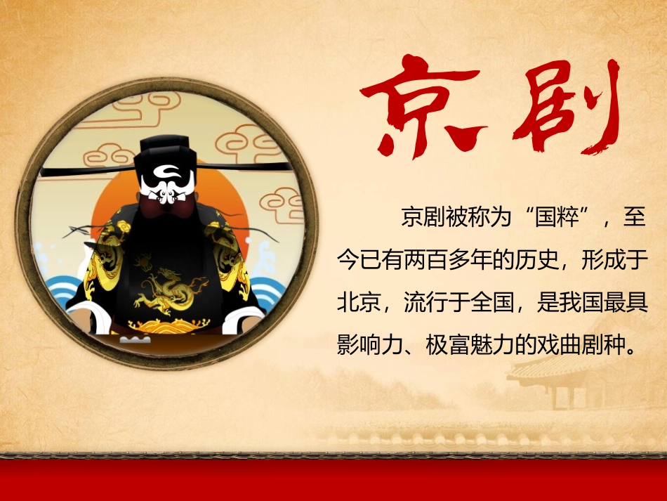 《京调》PPT教学课件[四年级音乐下册]_第2页