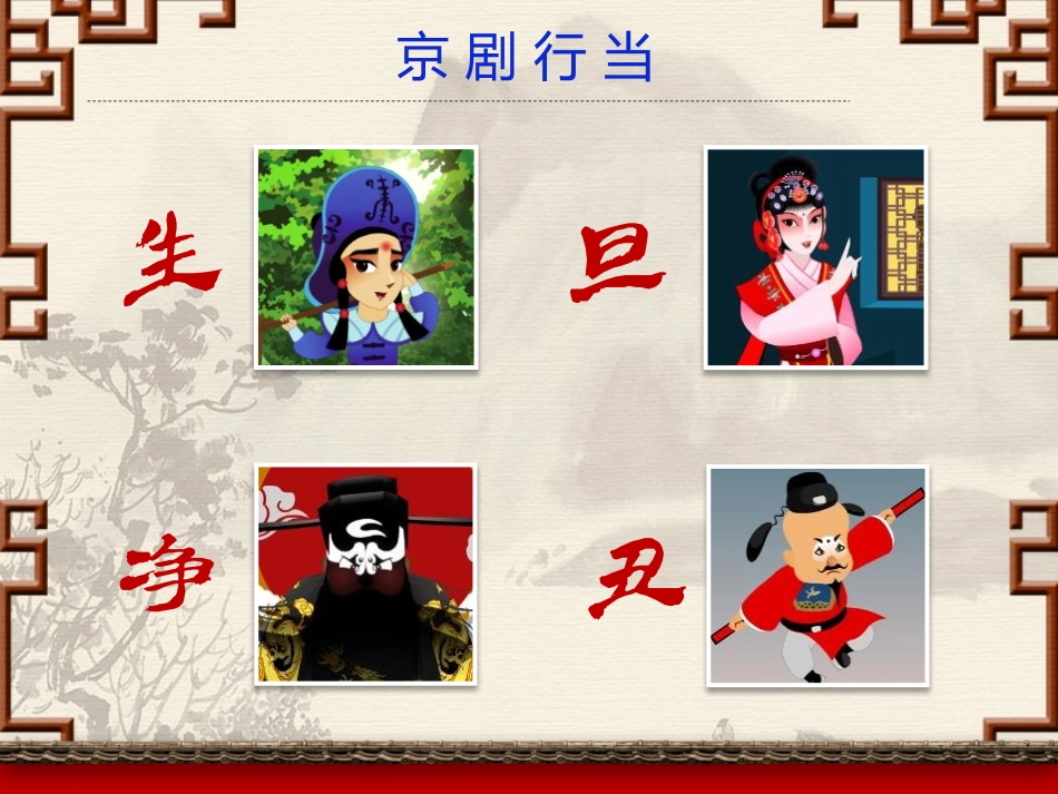 《京调》PPT教学课件[四年级音乐下册]_第3页