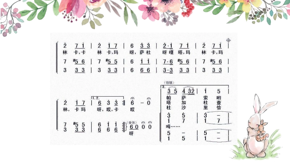 《卡林卡》PPT教学课件[七年级音乐下册]_第1页