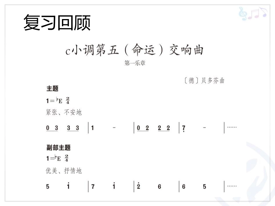 《贝多芬与<月光奏鸣曲>》PPT教学课件[八年级音乐下册]_第3页