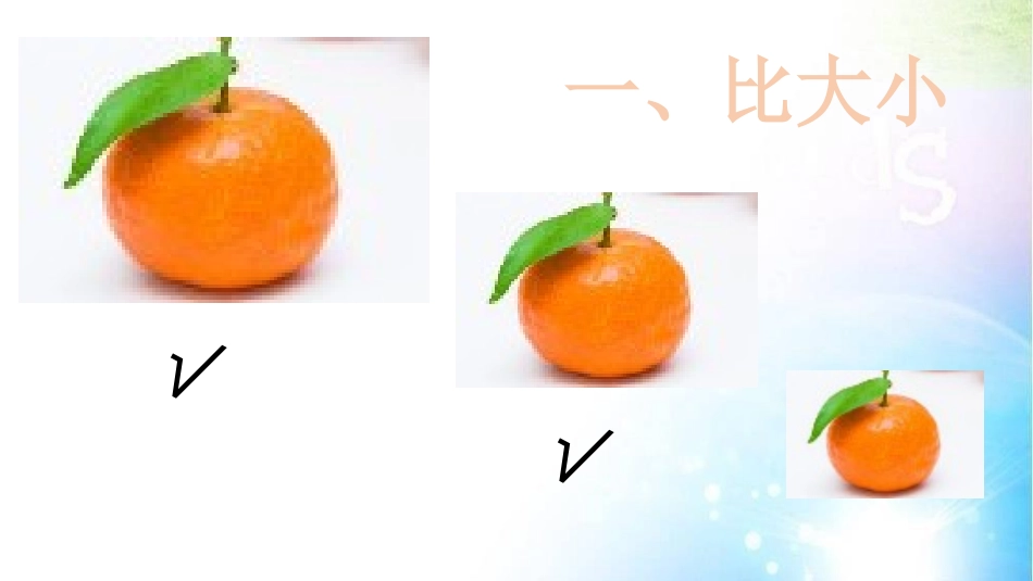 《橘子红了》PPT课件[幼儿园科学课件]_第2页