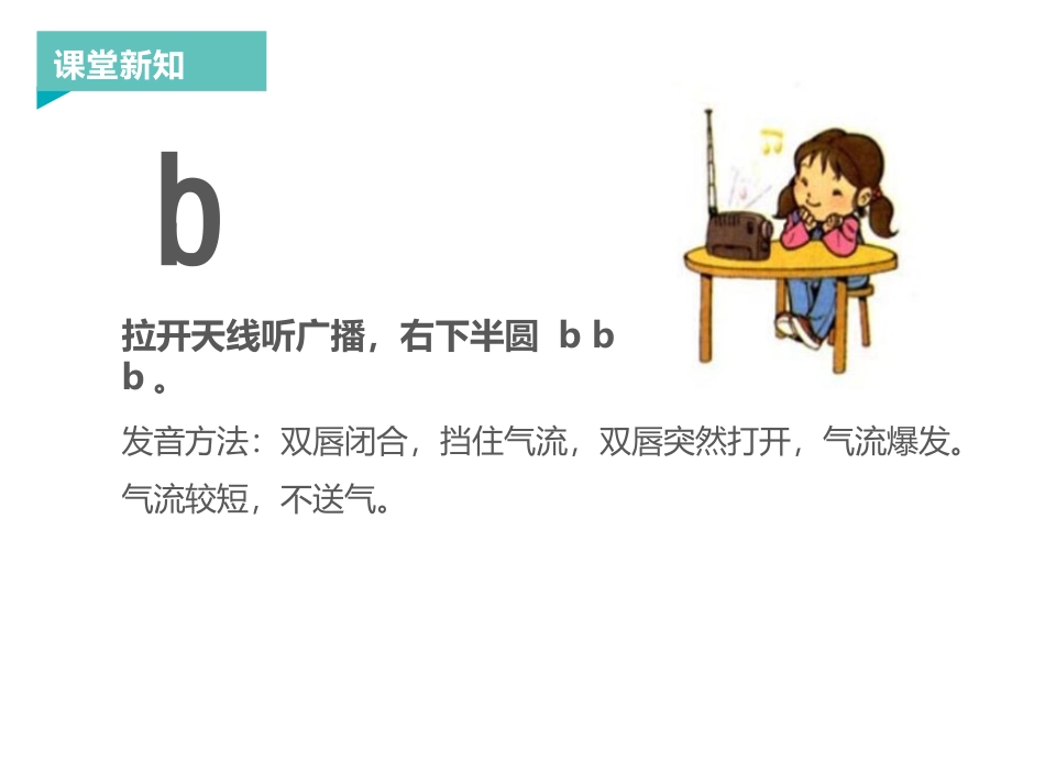 《bpmf》PPT精品课件[部编版一年级语文上册]_第3页