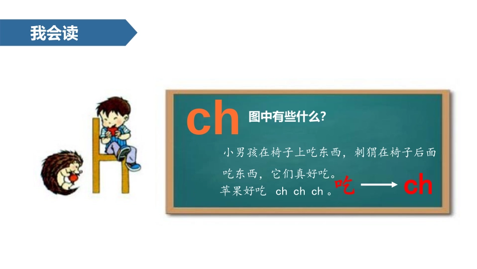 《zh ch sh r》PPT教学课件[部编版一年级语文]_第3页