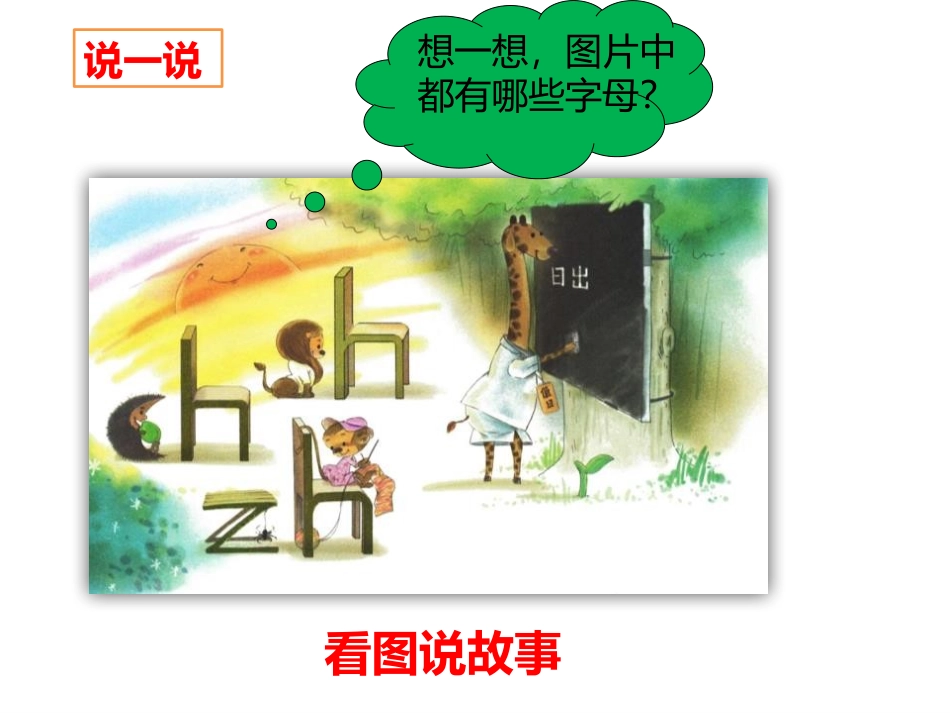 《zh ch sh r》PPT课件[部编版一年级语文上册]_第3页