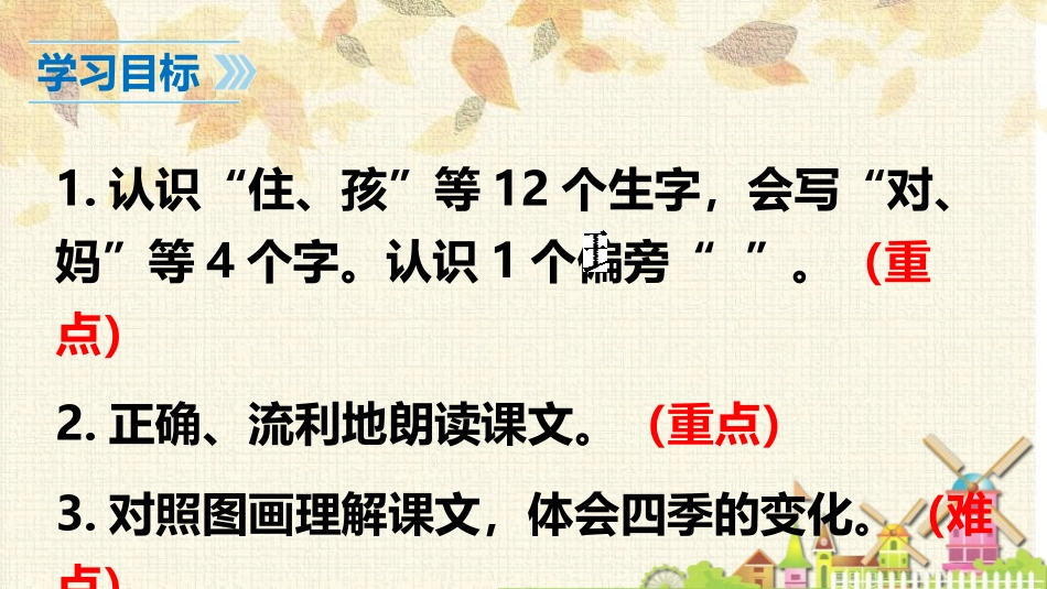 《小蜗牛》PPT精品课件[部编版一年级语文上册]_第2页
