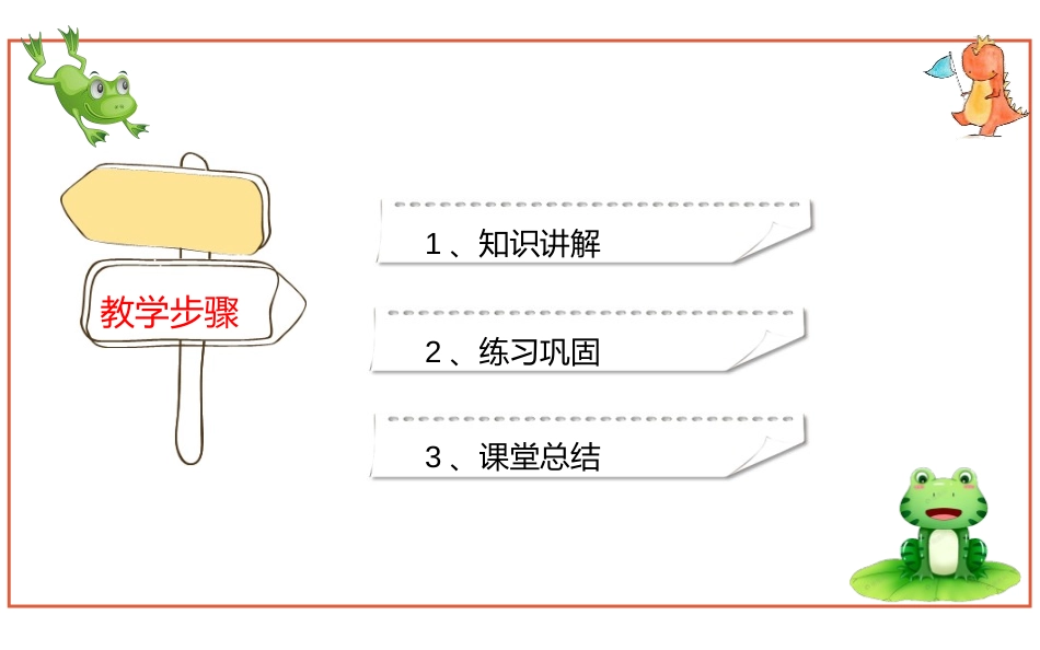 《小青蛙》PPT优秀课件[部编版一年级语文下册]_第2页