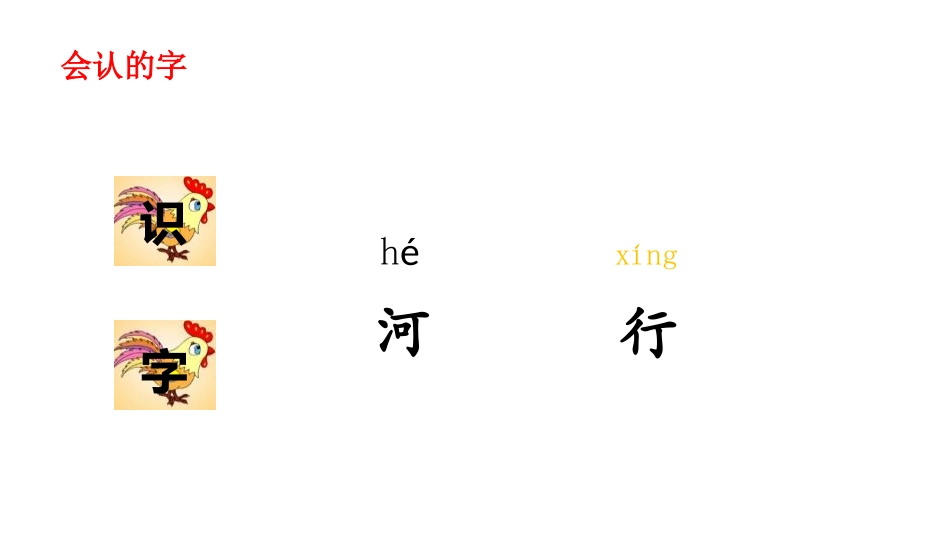 《小公鸡和小鸭子》PPT优质课件[部编版一年级语文下册]_第3页