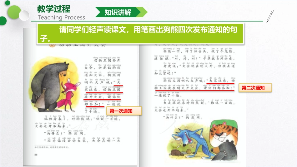《动物王国开大会》PPT精品课件[部编版一年级语文下册]_第3页