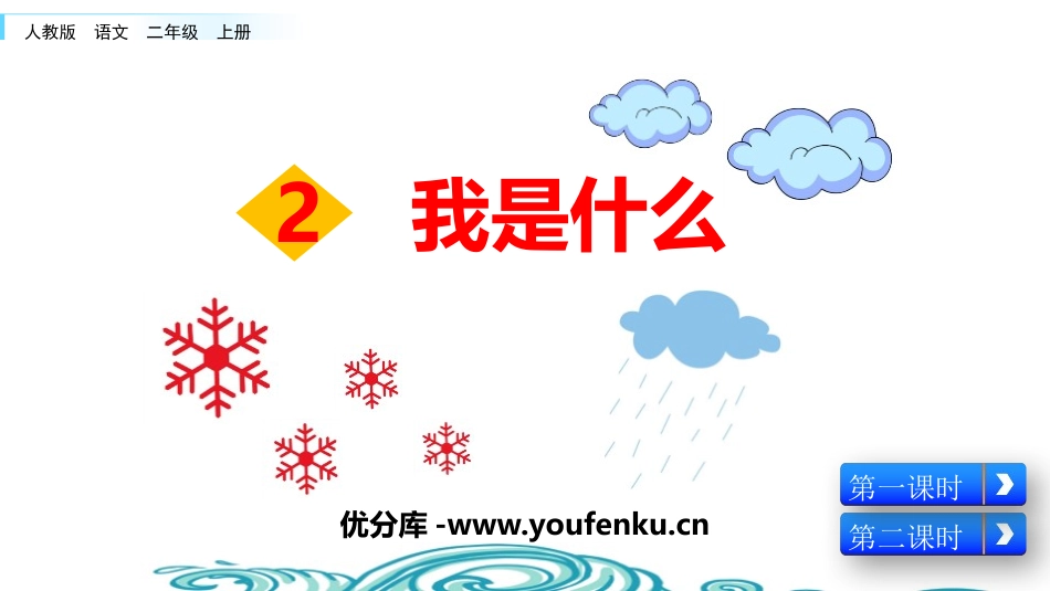 《我是什么》PPT免费课件[部编版二年级语文上册]_第1页