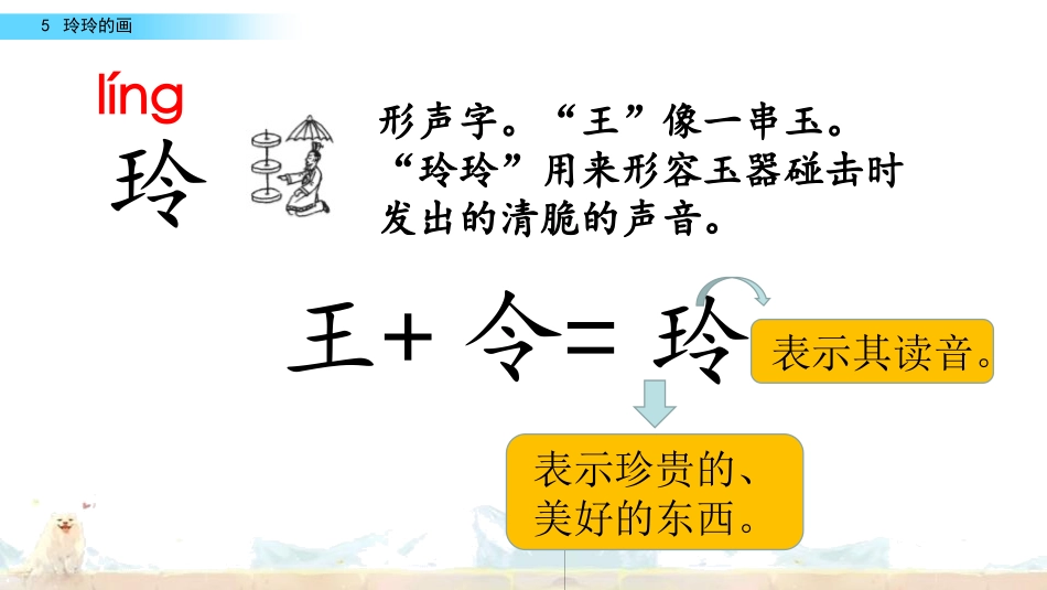 《玲玲的画》PPT课文课件[部编版二年级语文上册]_第2页