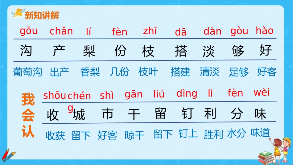 《葡萄沟》PPT课文课件[部编版二年级语文上册]_第3页