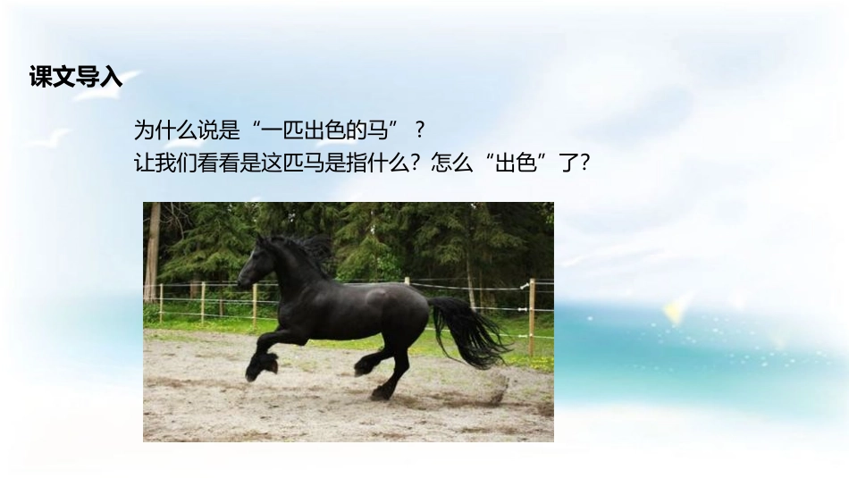 《一匹出色的马》PPT精品课件[部编版二年级语文下册]_第3页