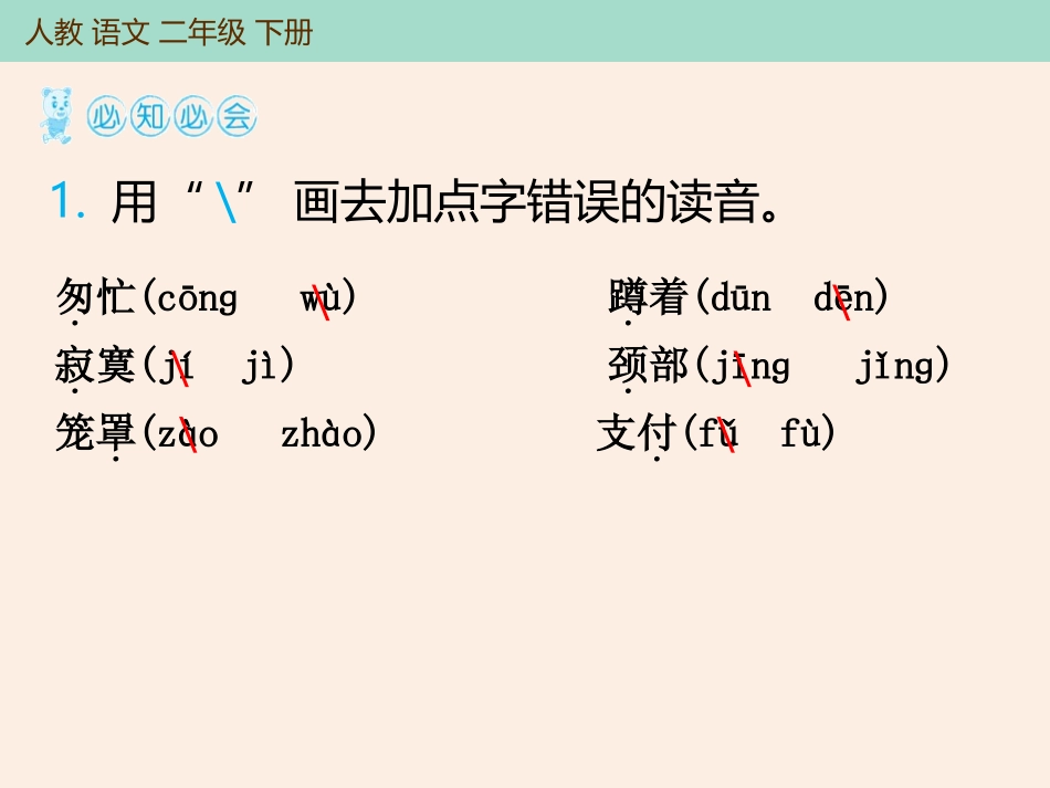 《蜘蛛开店》PPT精品课件[部编版二年级语文下册]_第2页
