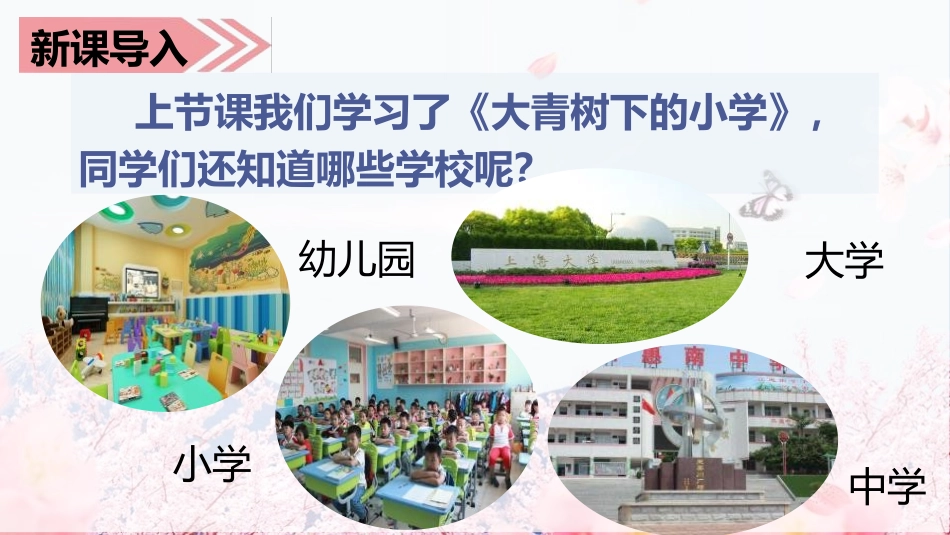 《花的学校》PPT优秀课件[部编版三年级语文上册]_第2页
