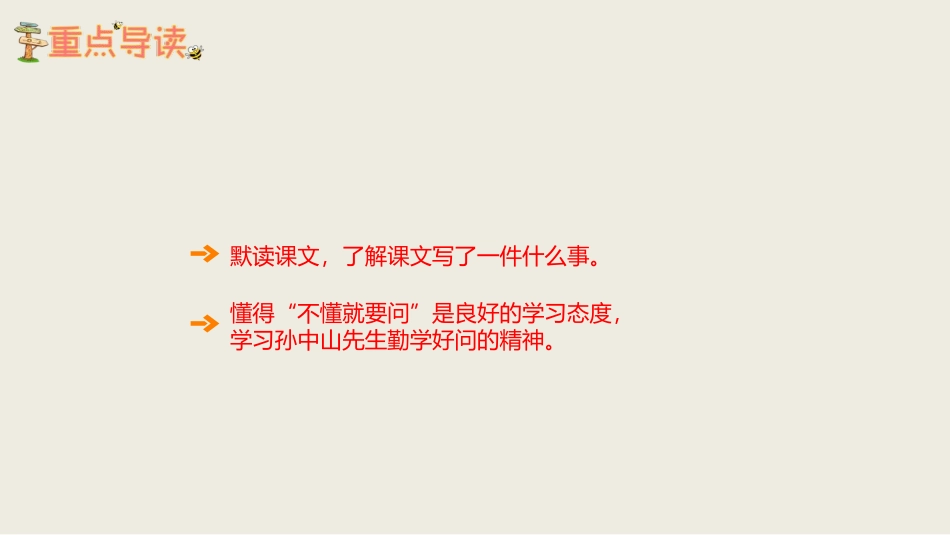 《不懂就要问》PPT课件(第2课时)[部编版三年级语文上册]_第2页