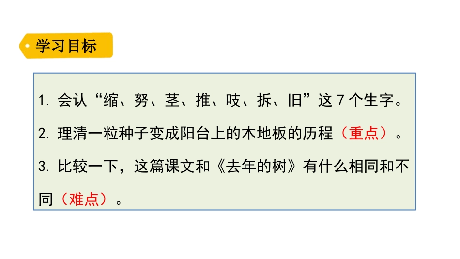 《那一定会很好》PPT免费课件[部编版三年级语文上册]_第3页