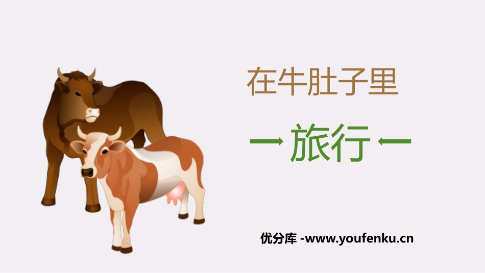 《在牛肚子里旅行》PPT精品课件[部编版三年级语文上册]_第1页