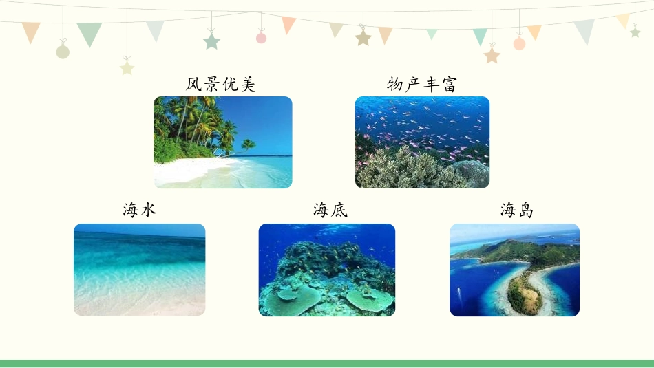 《富饶的西沙群岛》PPT教学课件[部编版三年级语文上册]_第2页