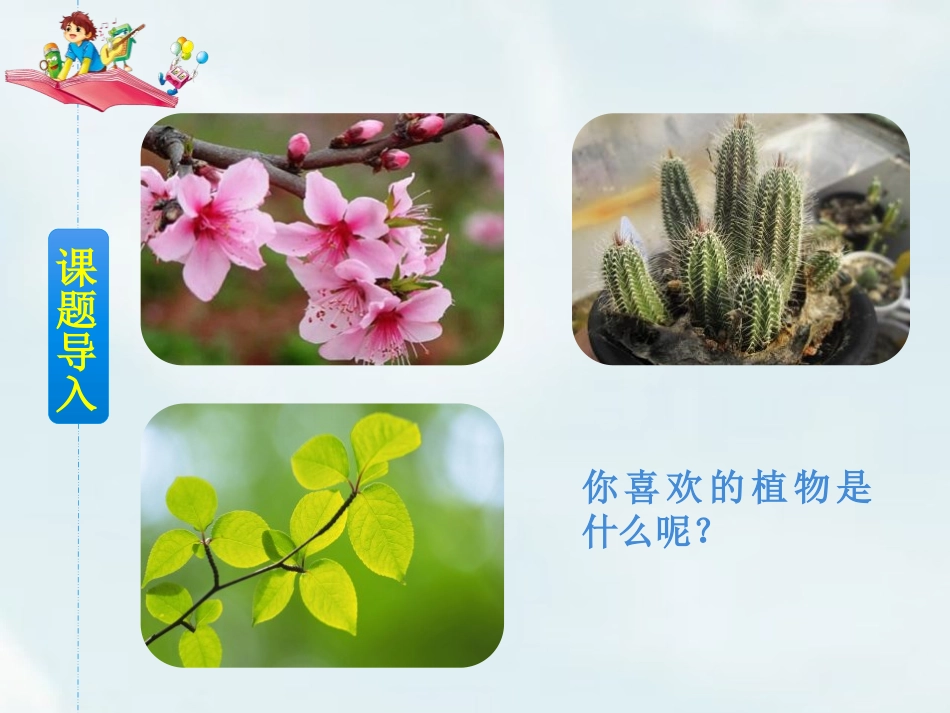 《我的植物朋友》PPT优质课件[部编版三年级语文下册]_第2页