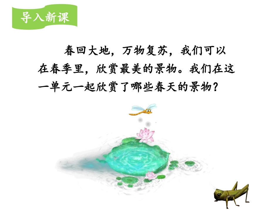 《我的植物朋友》PPT优秀课件[部编版三年级语文下册]_第2页
