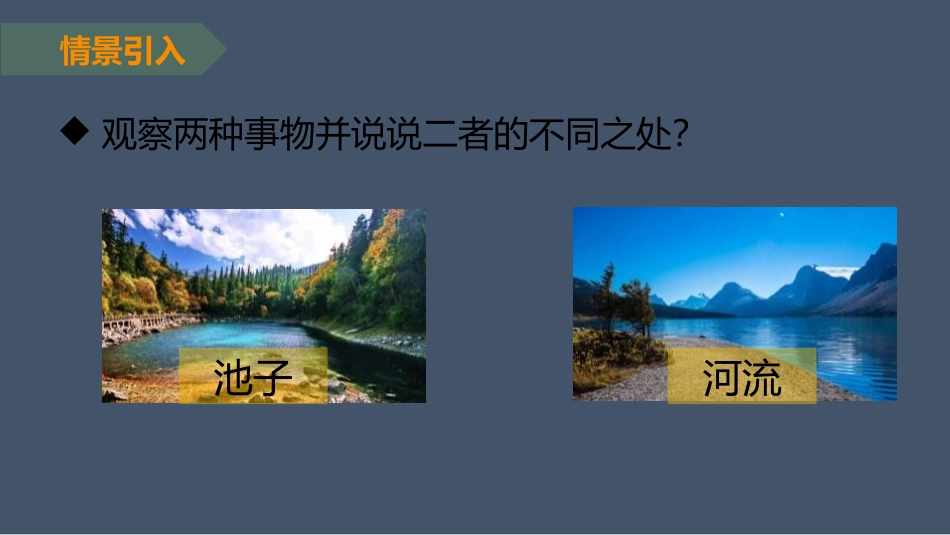 《池子与河流》PPT免费课件[部编版三年级语文下册]_第2页