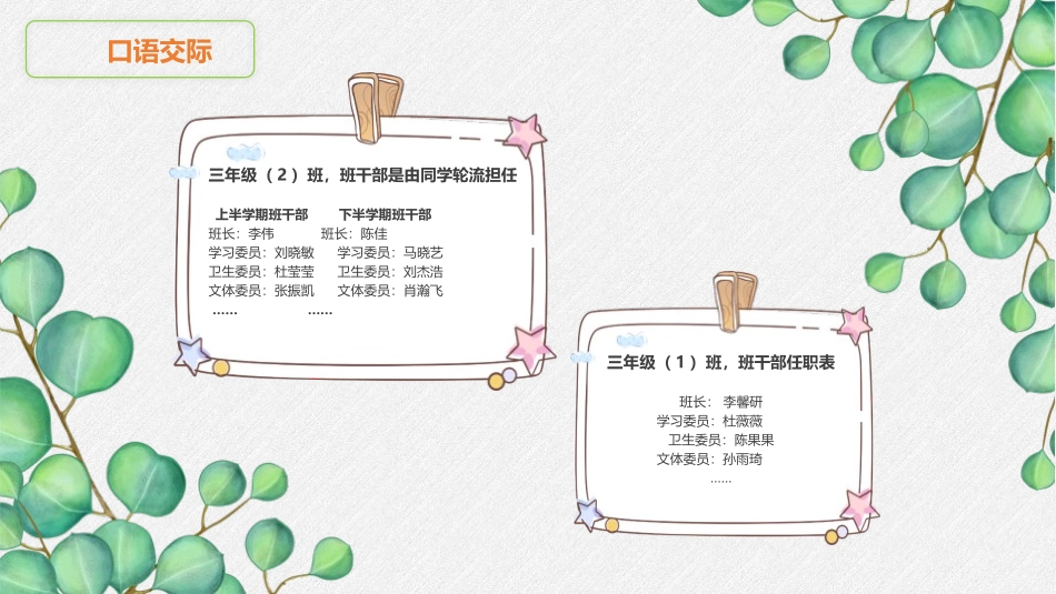 《该不该实行班干部轮流制》PPT免费课件[部编版三年级语文]_第2页