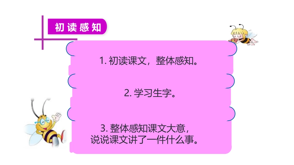 《蜜蜂》PPT教学课件[部编版三年级语文下册]_第3页