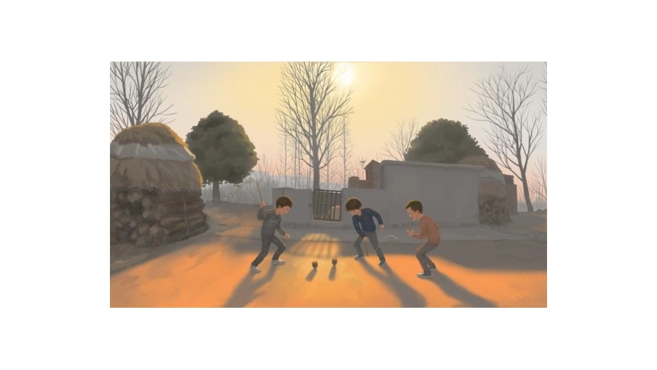 《童年的水墨画》PPT免费课件[部编版三年级语文下册]_第3页