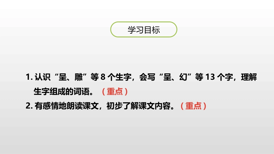 《我们奇妙的世界》PPT课件(第1课时)[部编版三年级语文]_第2页