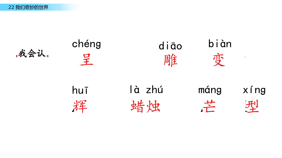 《我们奇妙的世界》PPT免费课件[部编版三年级语文下册]_第3页