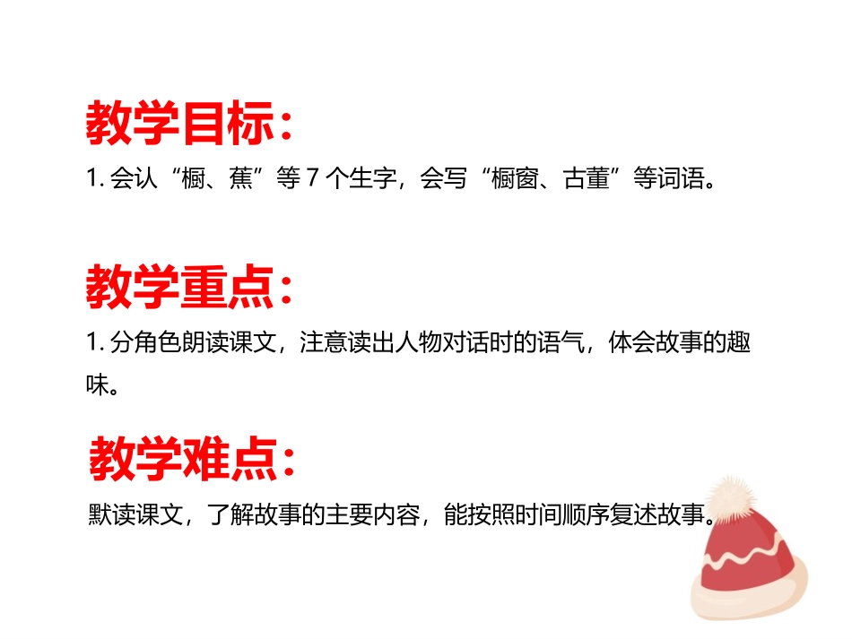 《方帽子店》PPT优秀课件[部编版三年级语文下册]_第2页
