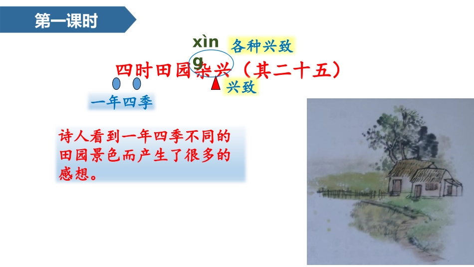 《古诗词三首》PPT课文课件[部编版四年级语文下册]_第3页