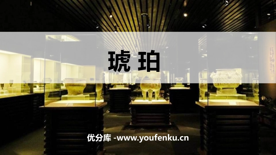《琥珀》PPT课件[部编版四年级语文下册]_第1页
