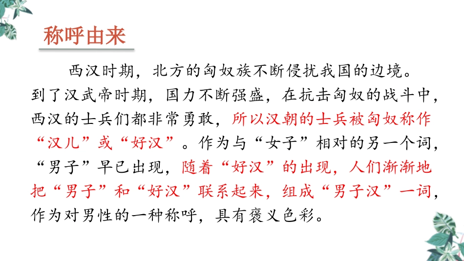 《我们家的男子汉》PPT优秀课件[部编版四年级语文下册]_第3页
