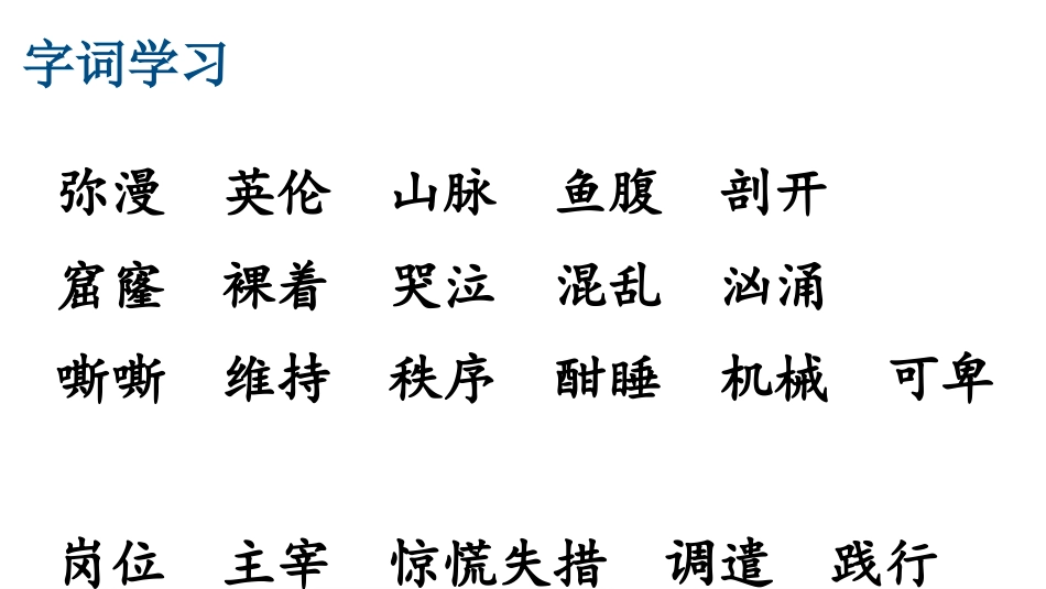 《“诺曼底号”遇难记》PPT优秀课件[部编版四年级语文下册]_第3页