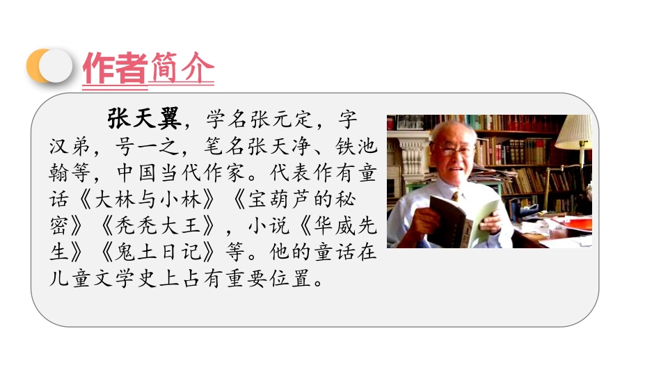 《宝葫芦的秘密》PPT优秀课件[部编版四年级语文下册]_第3页