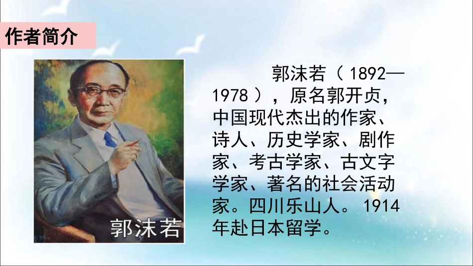 《白鹭》PPT优质课件[部编版五年级语文上册]_第2页