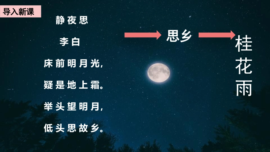 《桂花雨》PPT优秀课件[部编版五年级语文上册]_第2页