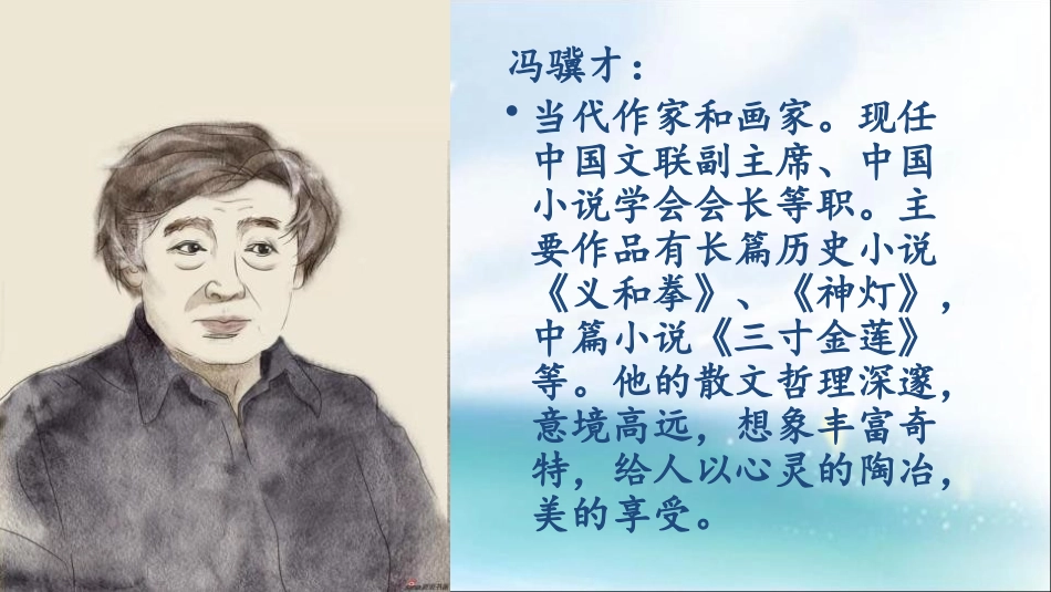 《珍珠鸟》PPT教学课件[部编版五年级语文上册]_第3页