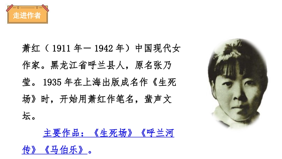《祖父的园子》PPT精品课件[部编版五年级语文下册]_第3页