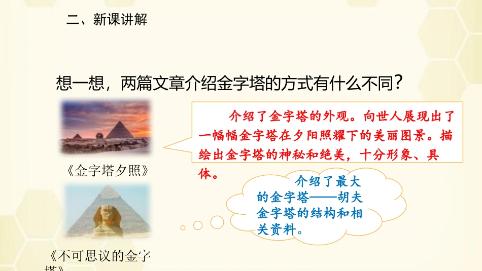 《金字塔》PPT优秀课件[部编版五年级语文下册]_第3页
