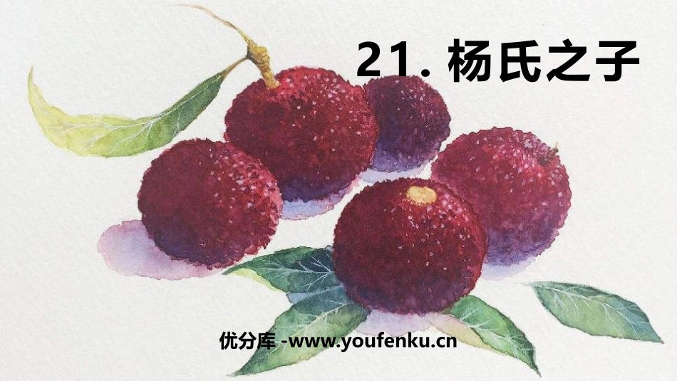 《杨氏之子》PPT优秀课件[部编版五年级语文下册]_第1页