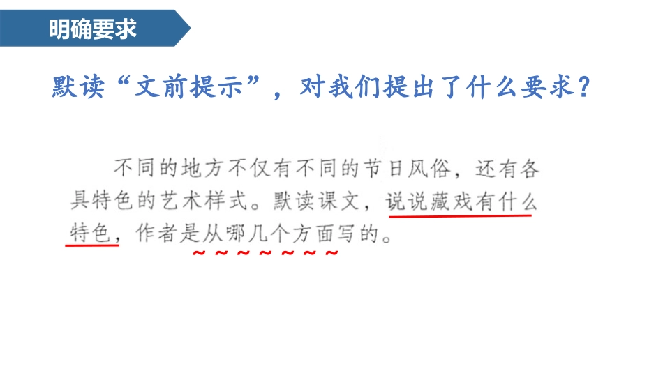 《藏戏》PPT精品课件[部编版六年级语文下册]_第3页