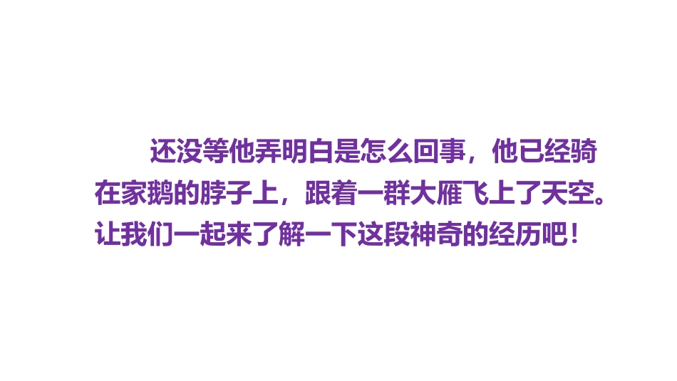 《骑鹅旅行记》PPT课文课件[部编版六年级语文下册]_第3页